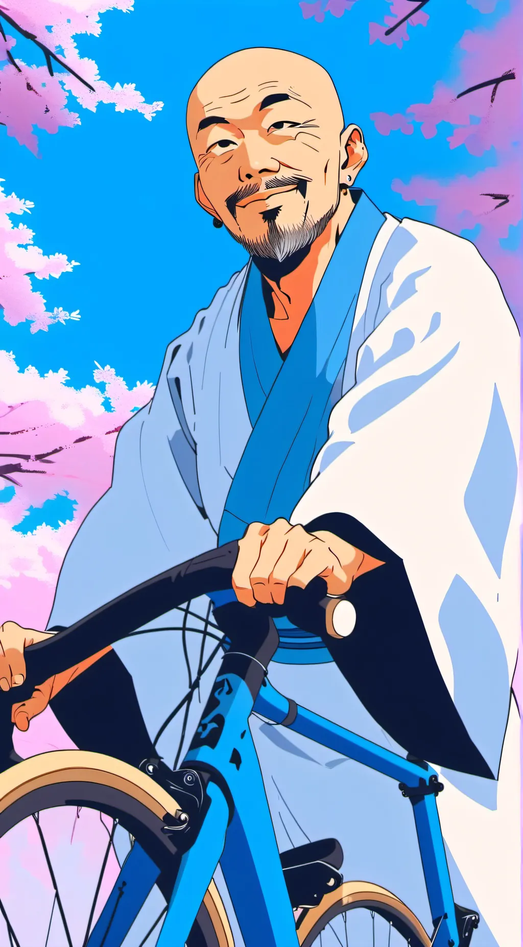ai character: Biksu (Monk)  background
