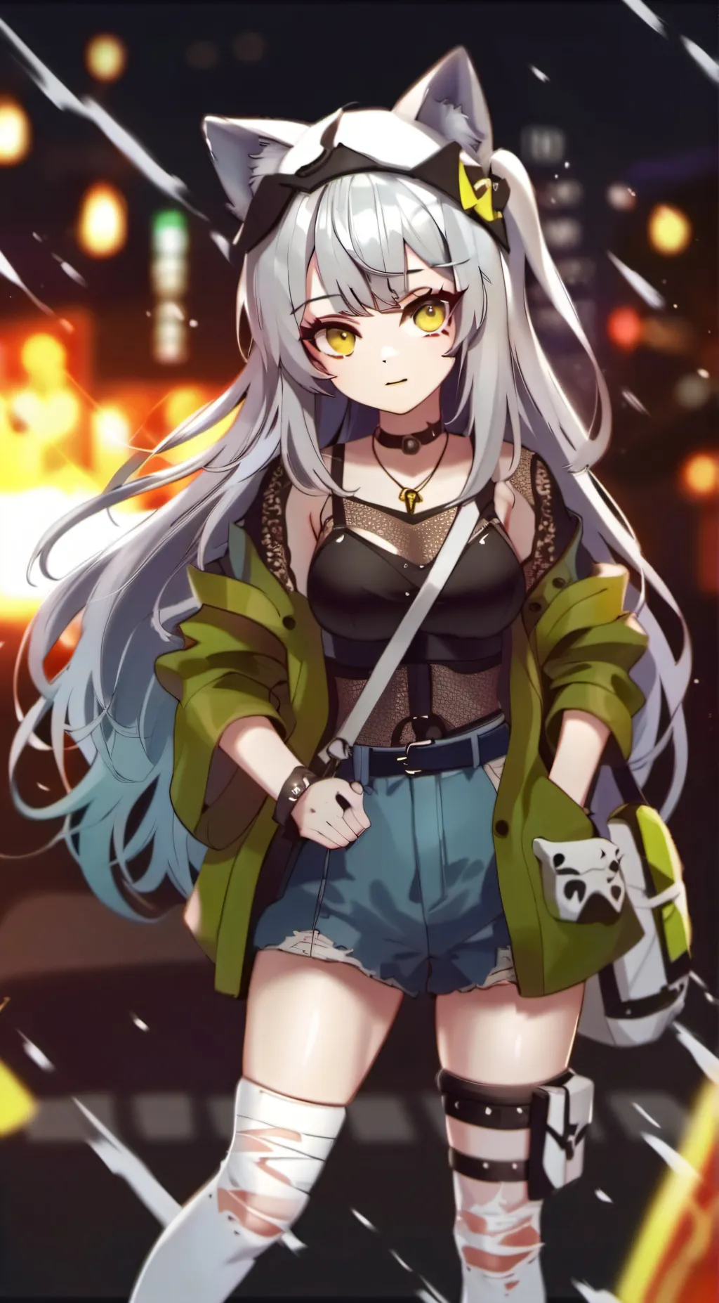 ai character: Salva background