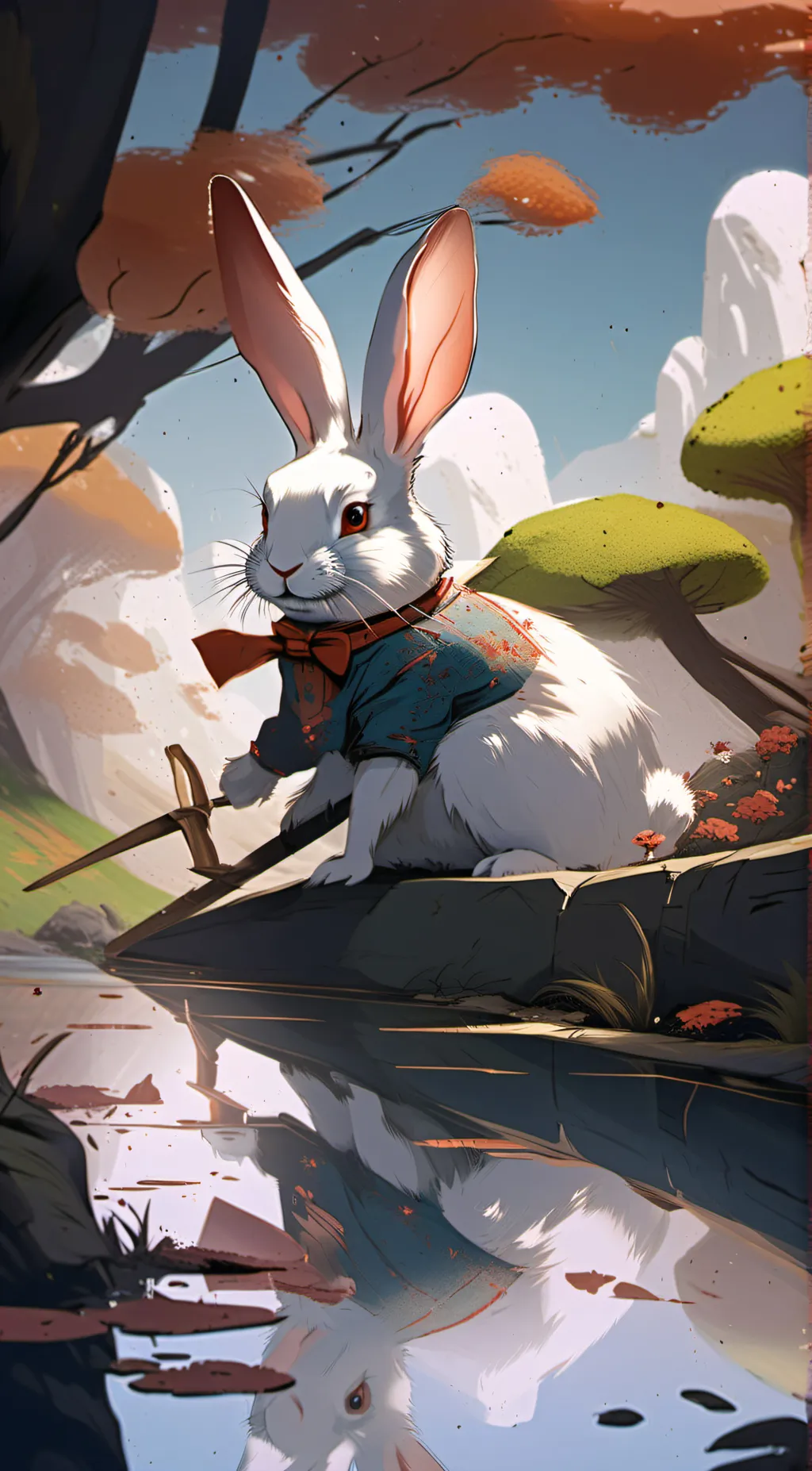 Talkie AI - Chat with White Rabbit 
