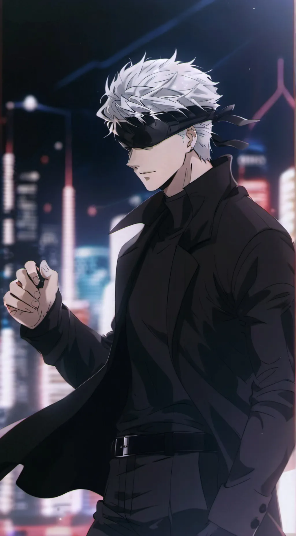 ai character: Gojo background