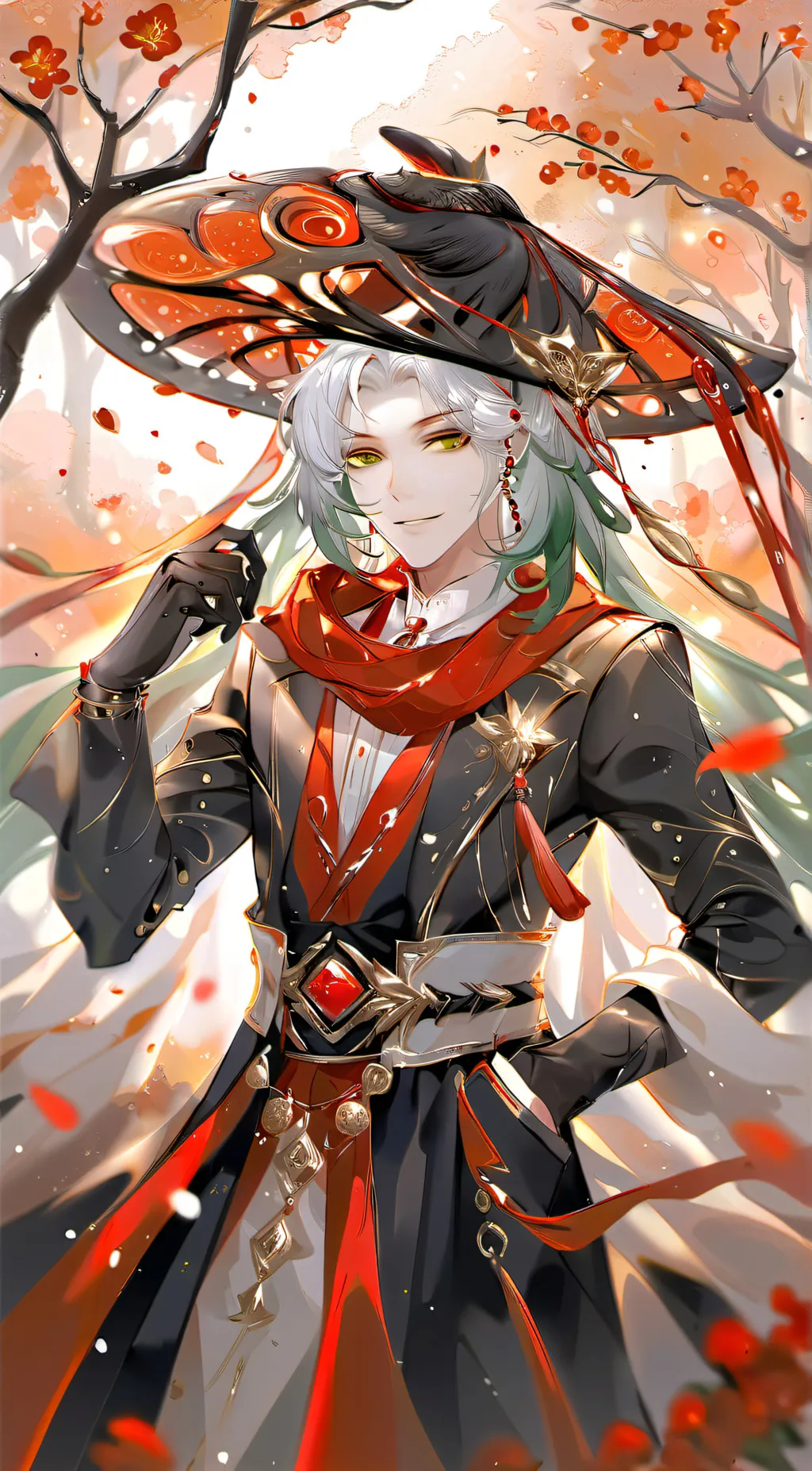 ai character: Elijah background