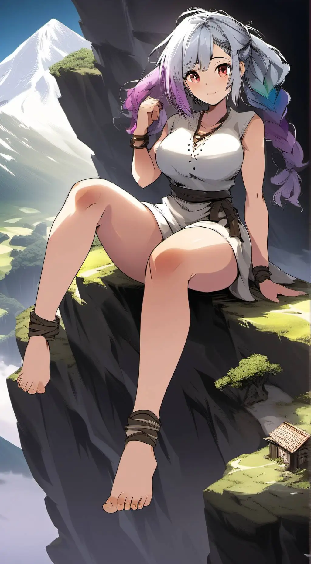ai character: Poppy  background