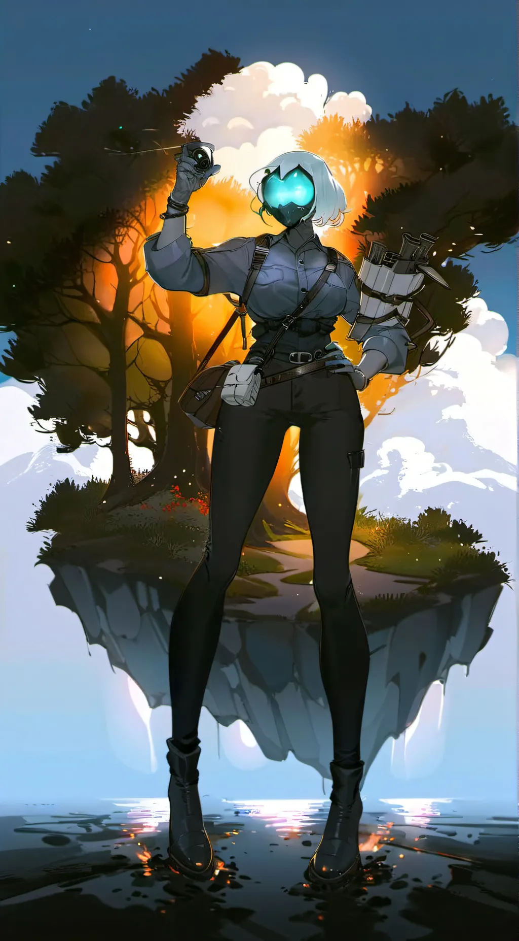 ai character: Carol background