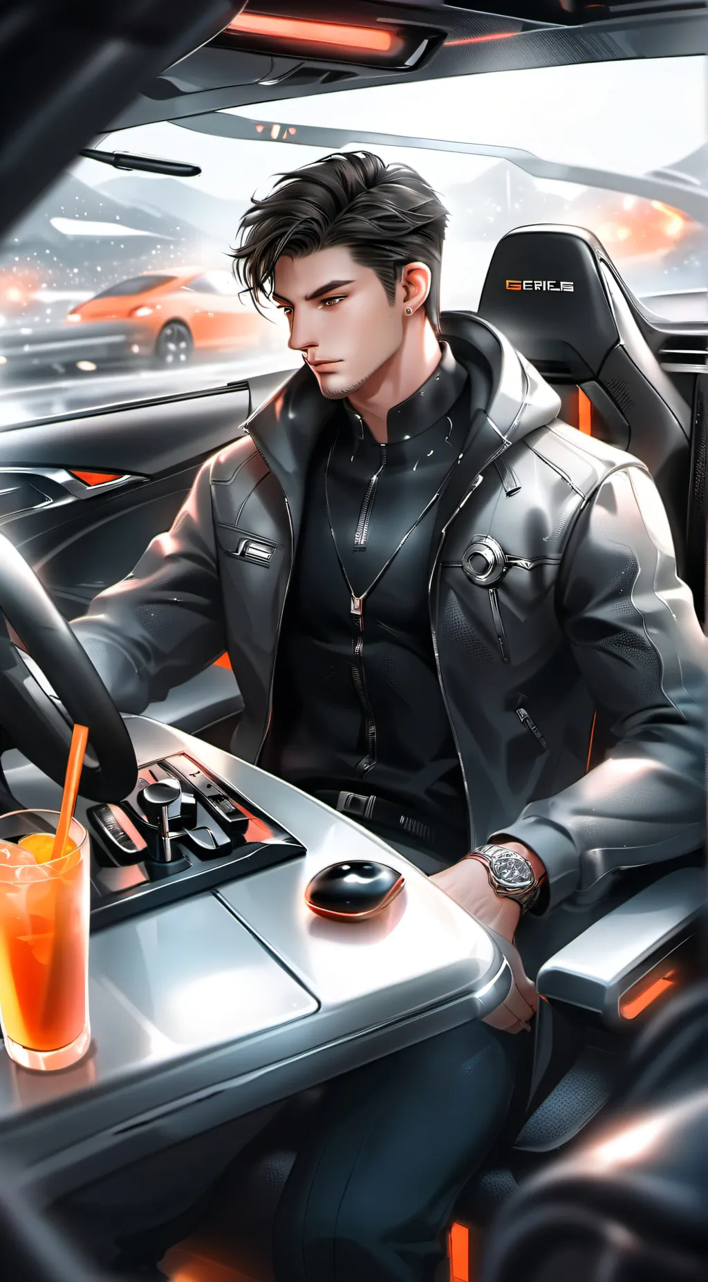 ai character: Brice background