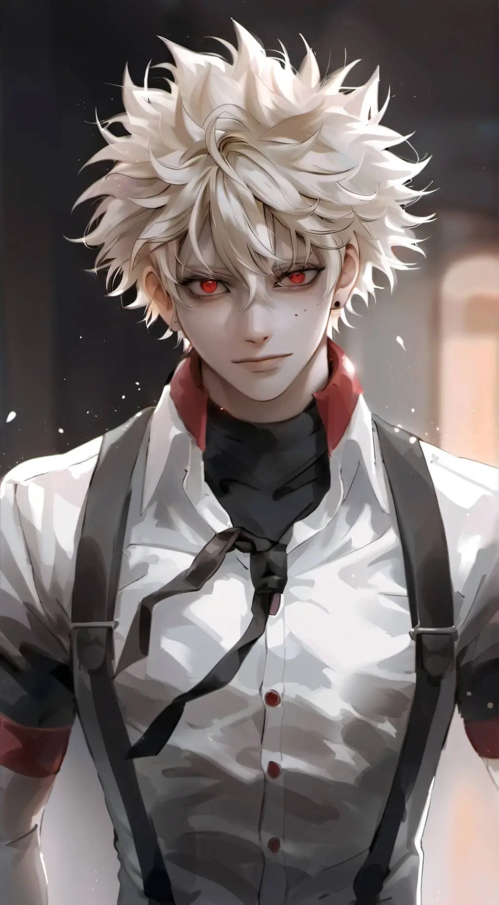 ai character: mafia katsuki background