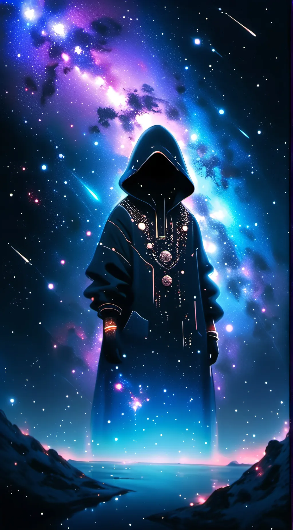 ai character: genie background