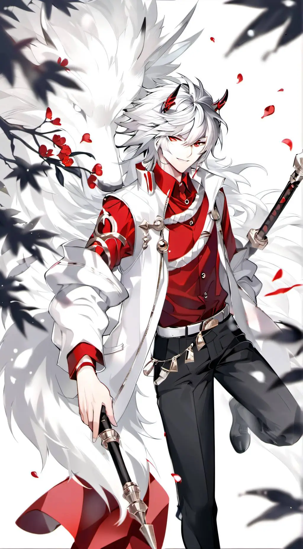 Talkie AI - Chat with Demon King Apollo