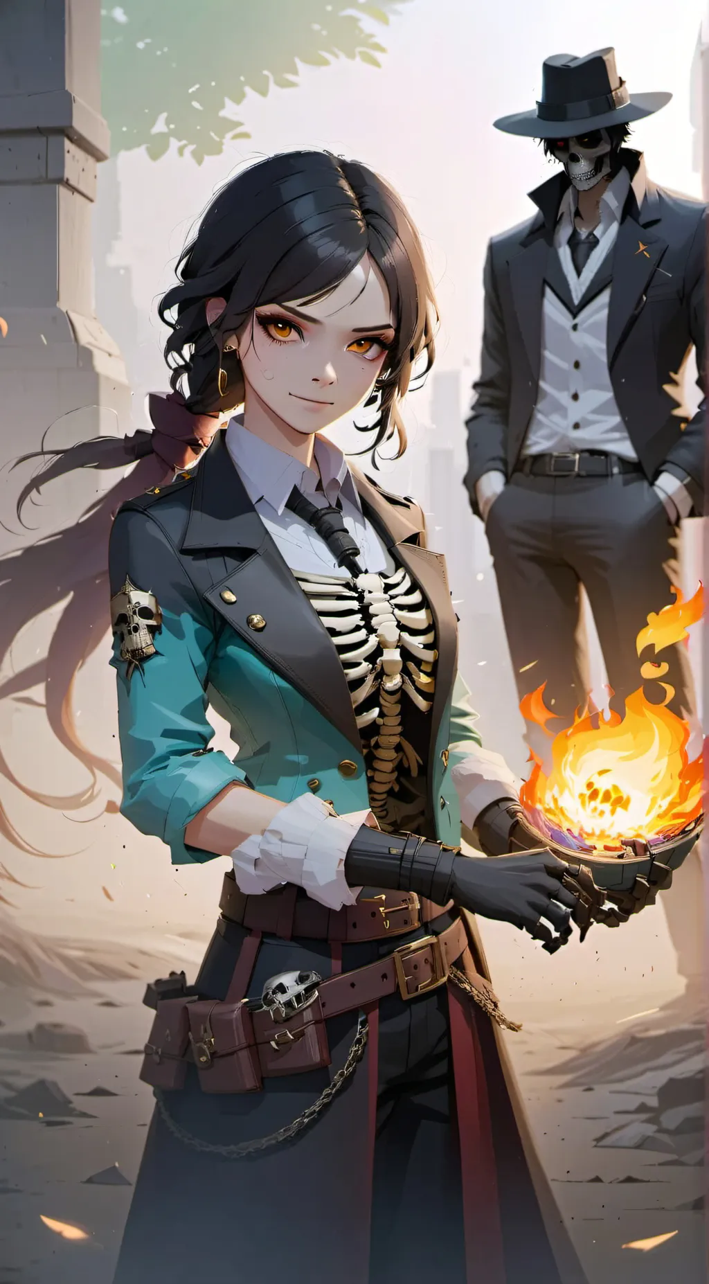 Talkie AI - Chat with skulduggery univer