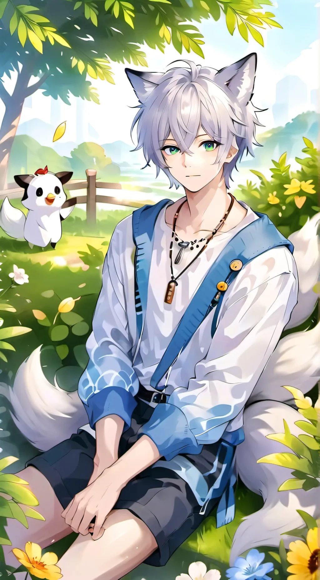 ai character: Felix background