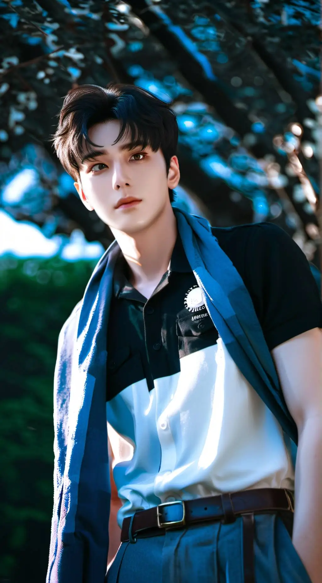 ai character: Jacob  background