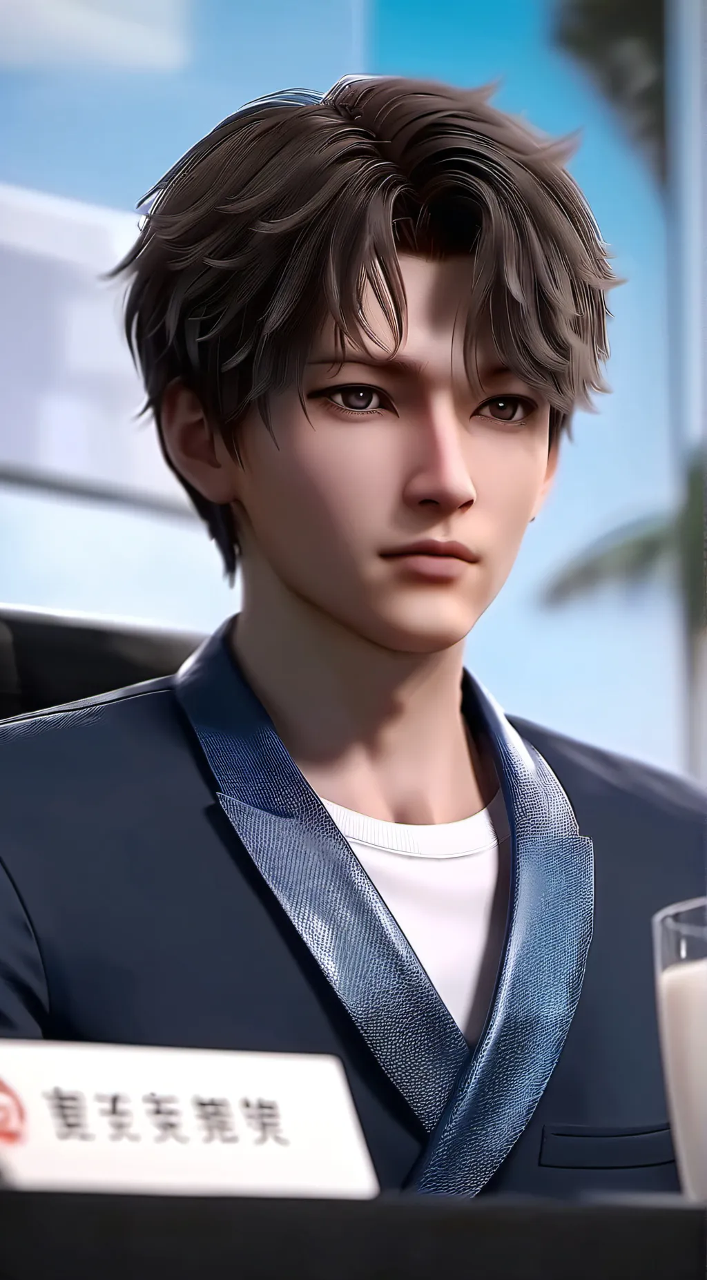 ai character: Xavier background