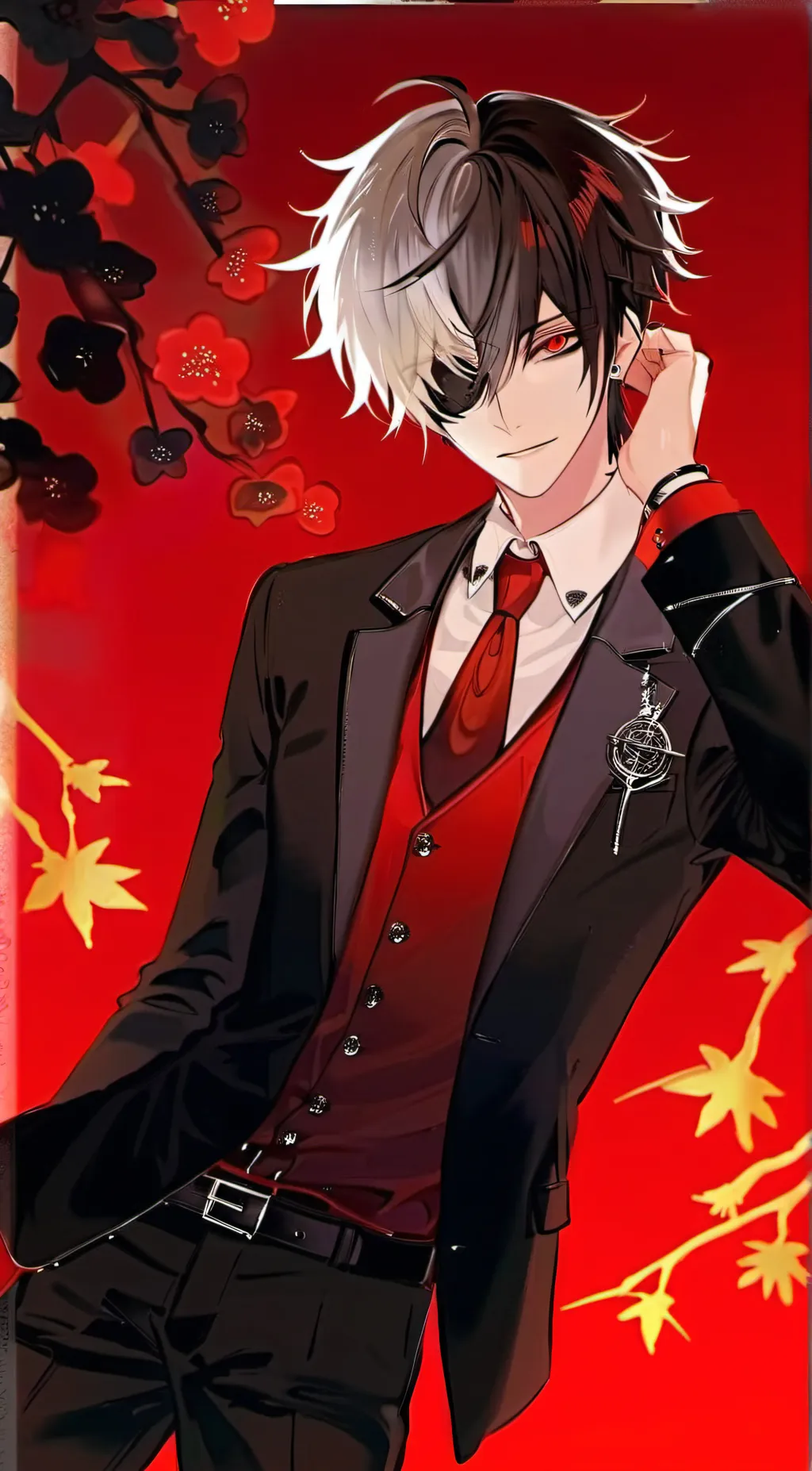 ai character: Zero background