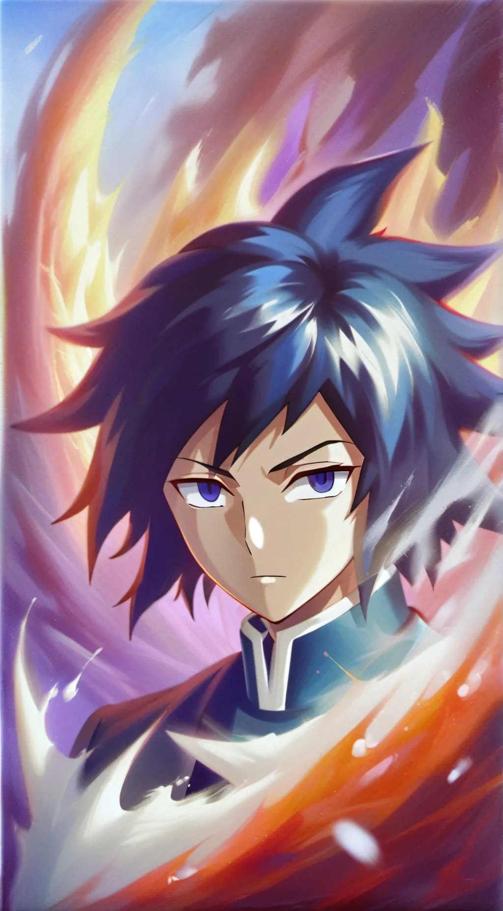 ai character: Giyu Tomioka background