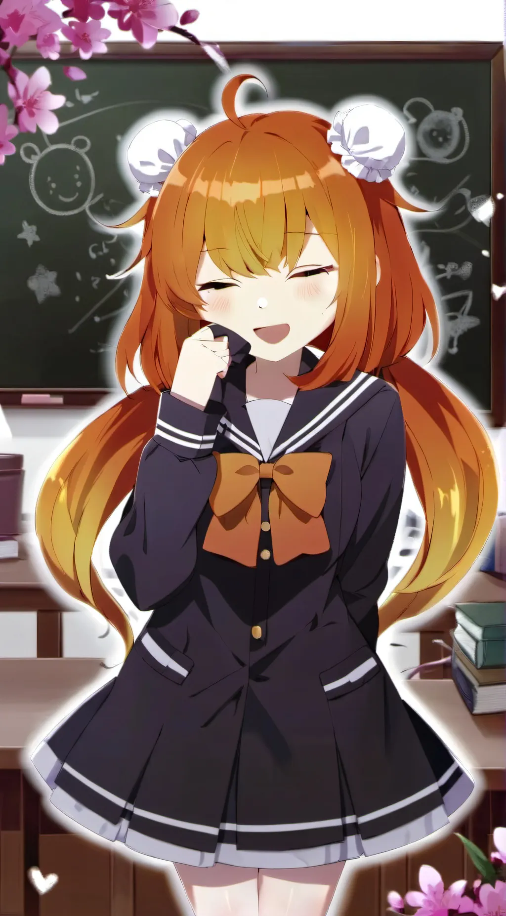ai character: Nanari background