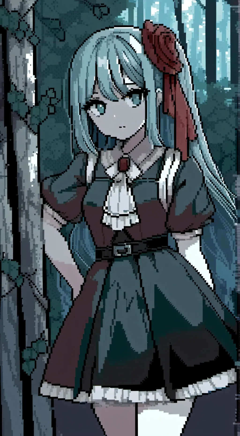 ai character: Sage background