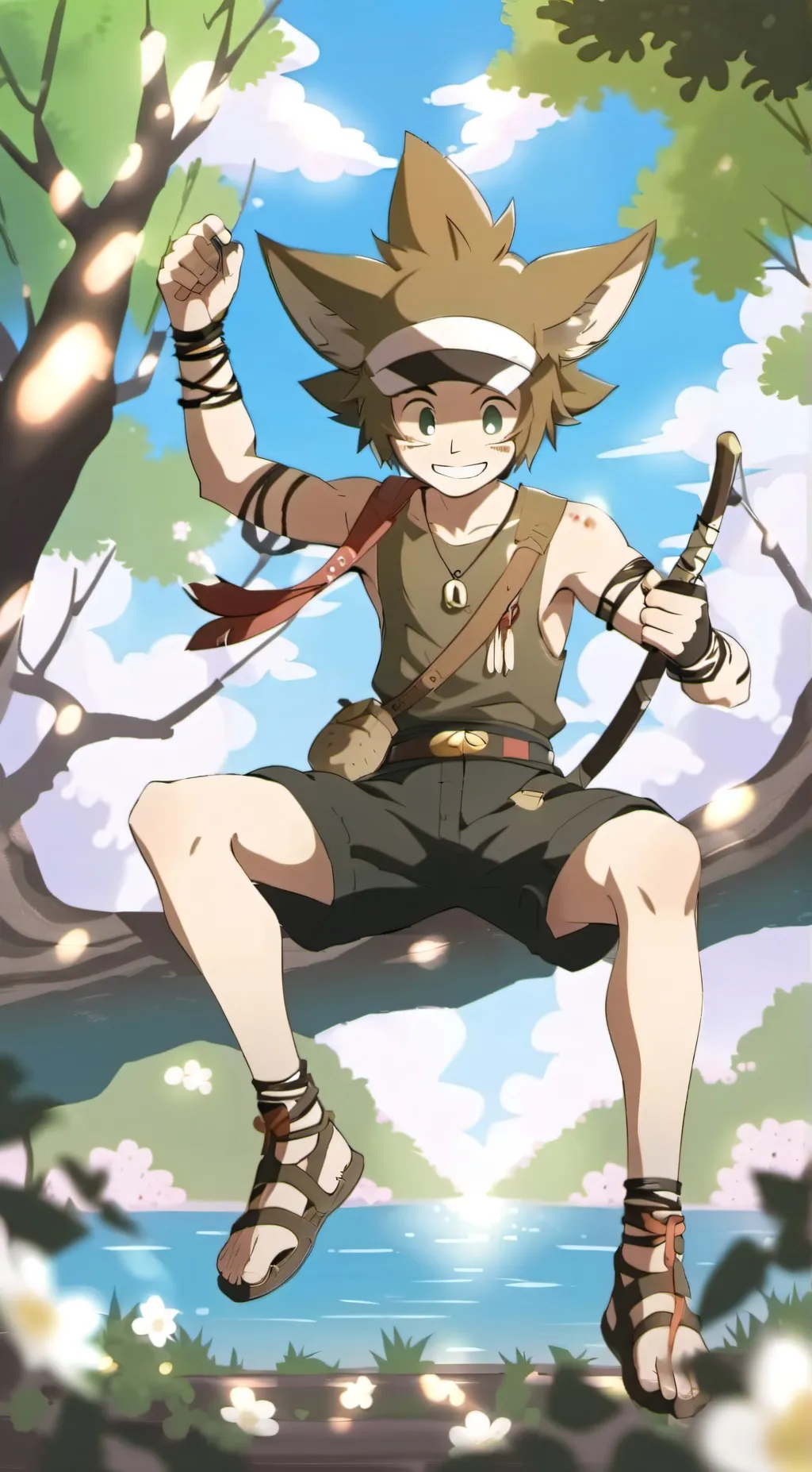 ai character: Kaijo  background