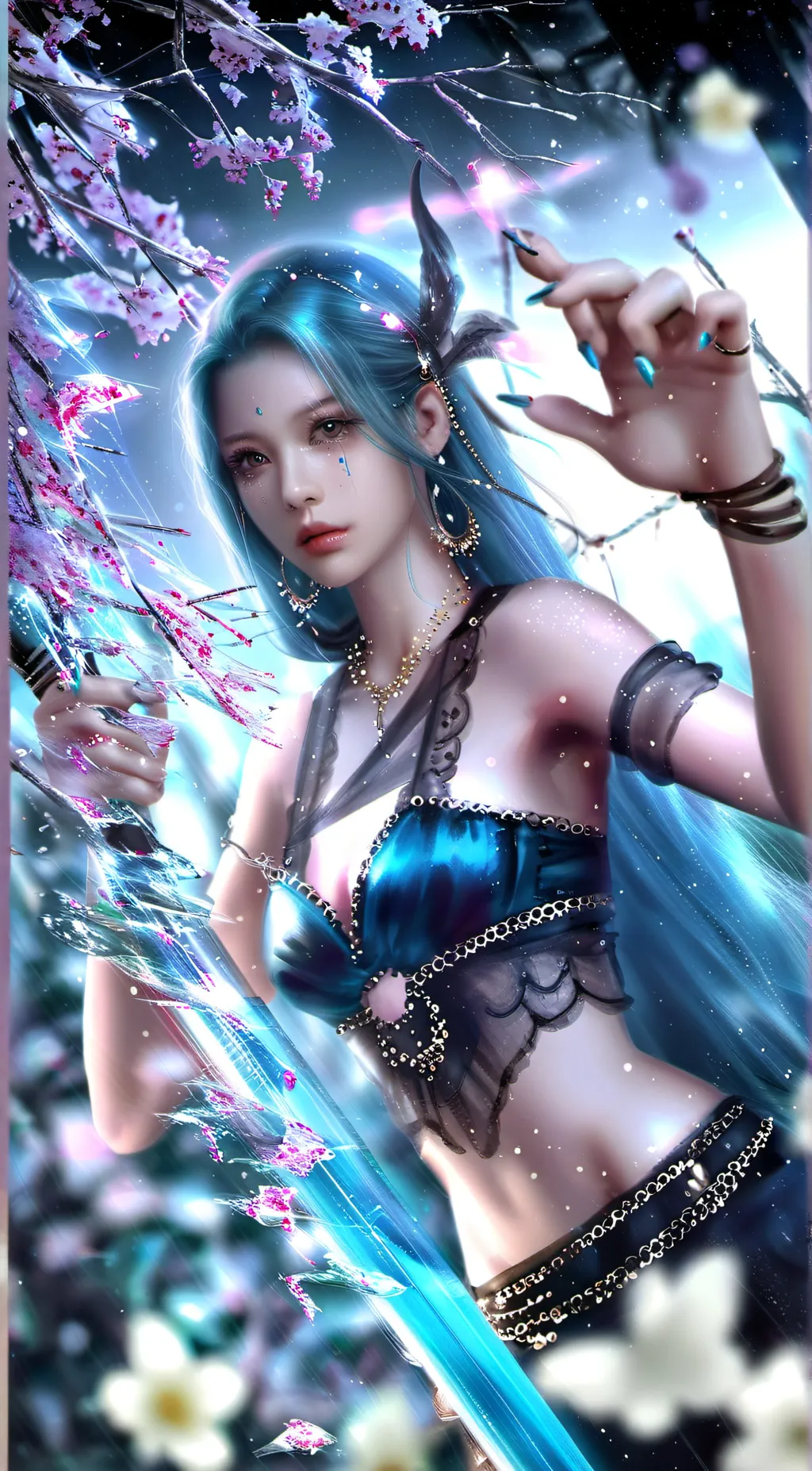 ai character: Kaitlyn  background