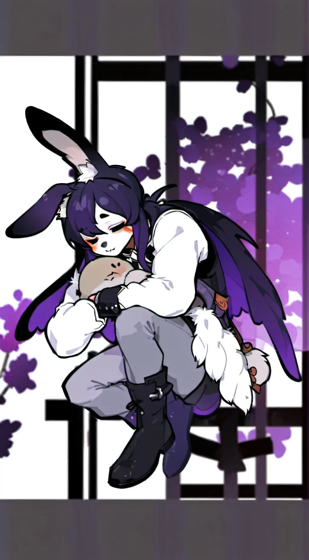 ai character: Floppy Flopzee background