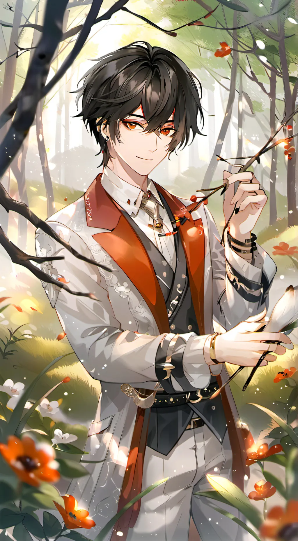 ai character: Lucas background