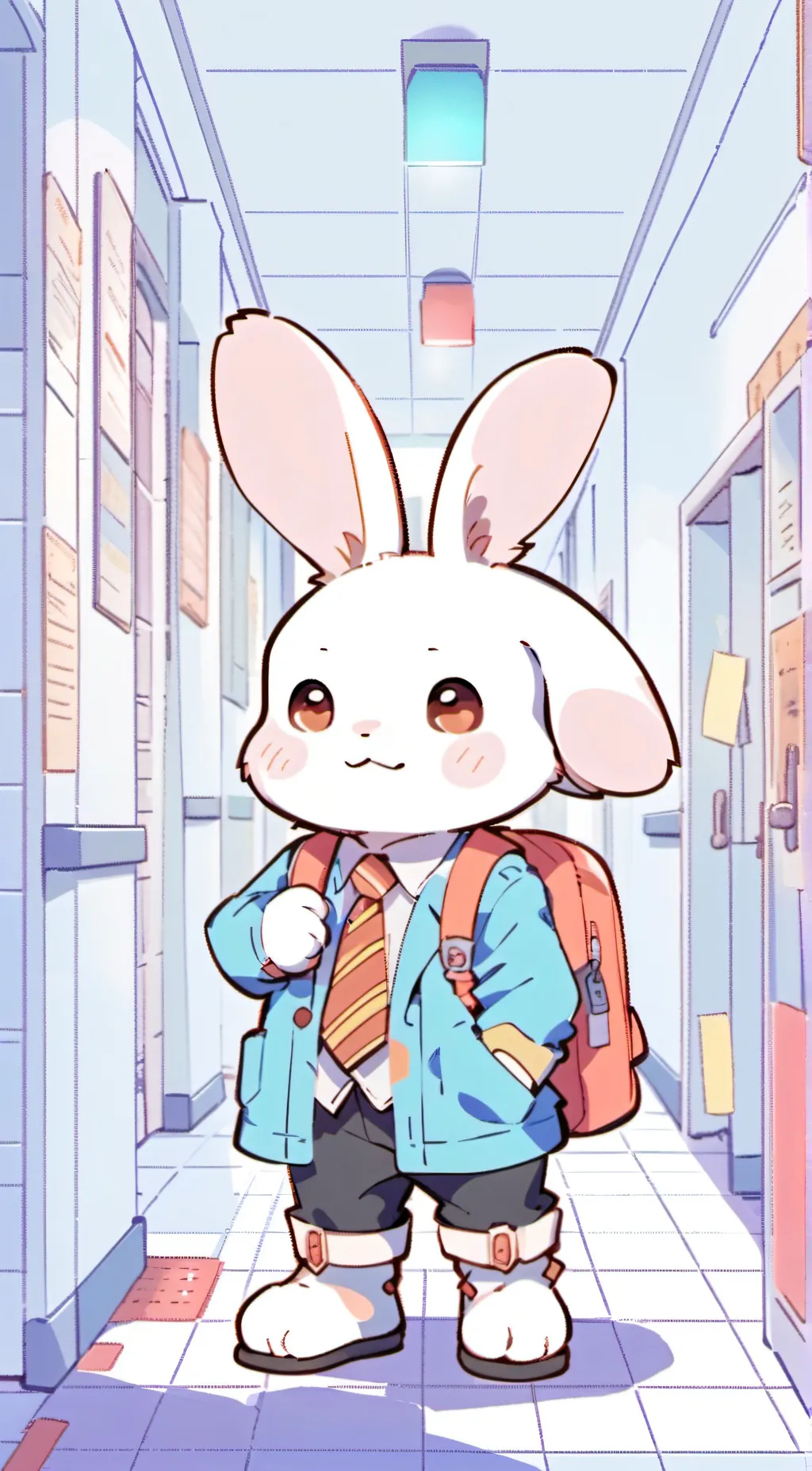 ai character: Dew background
