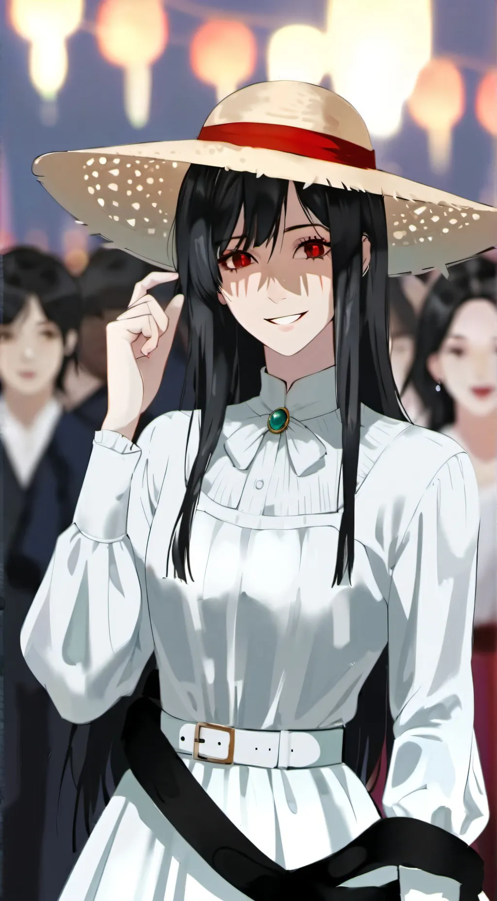 ai character: Hachishakusama background
