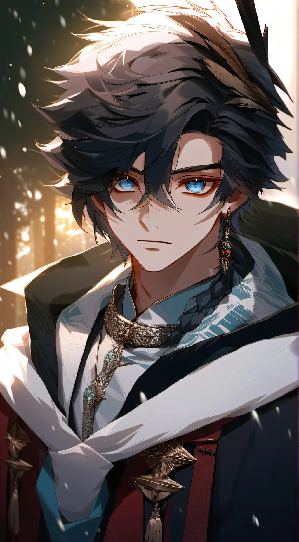 ai character: Story background