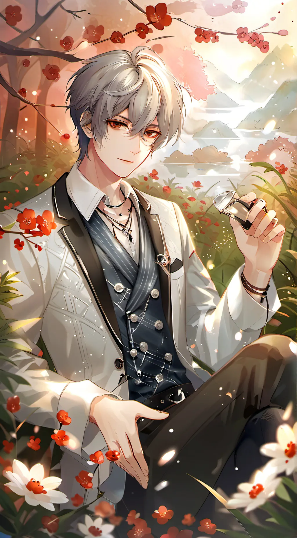 ai character: Kyle background