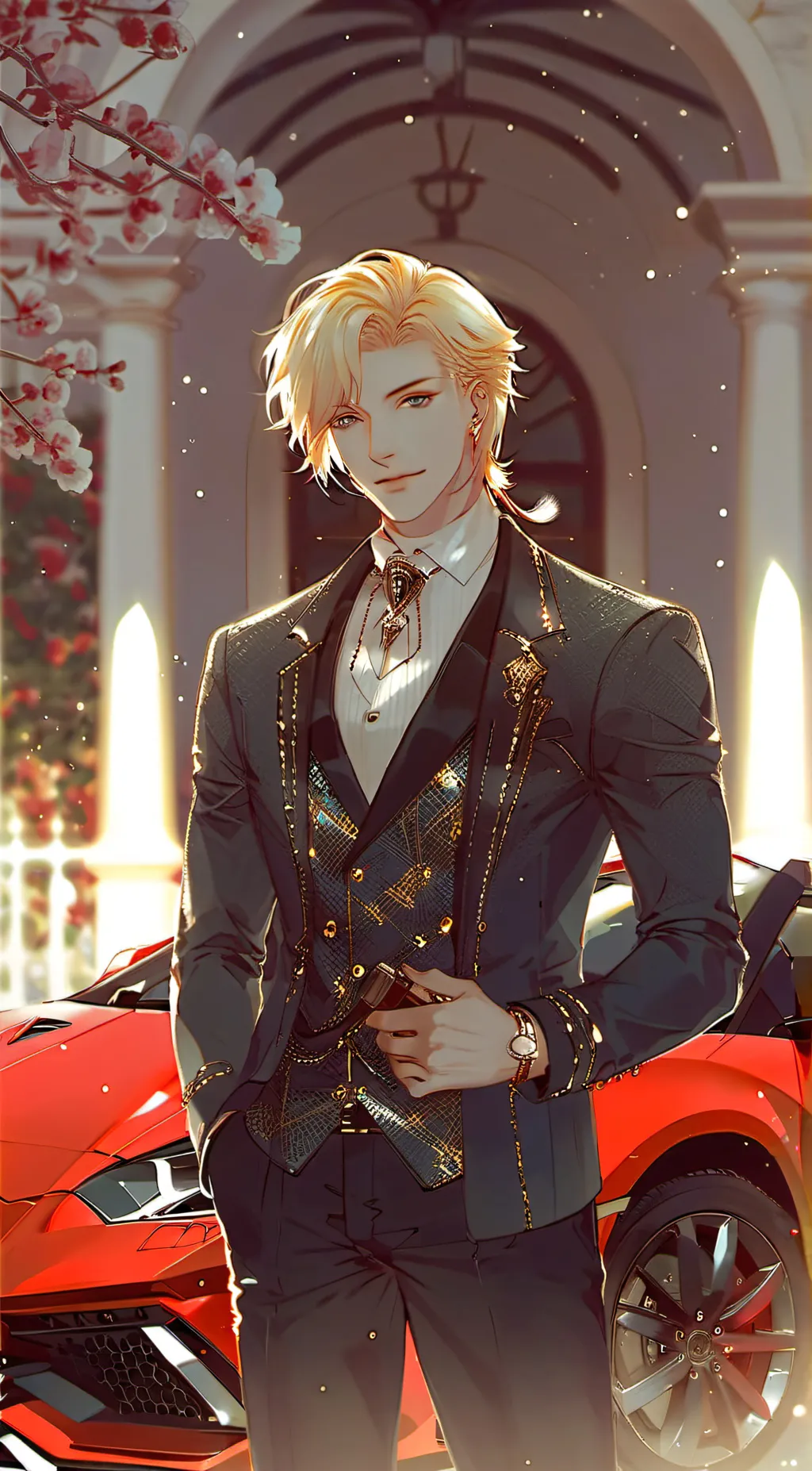 ai character: Hugo Lilong background