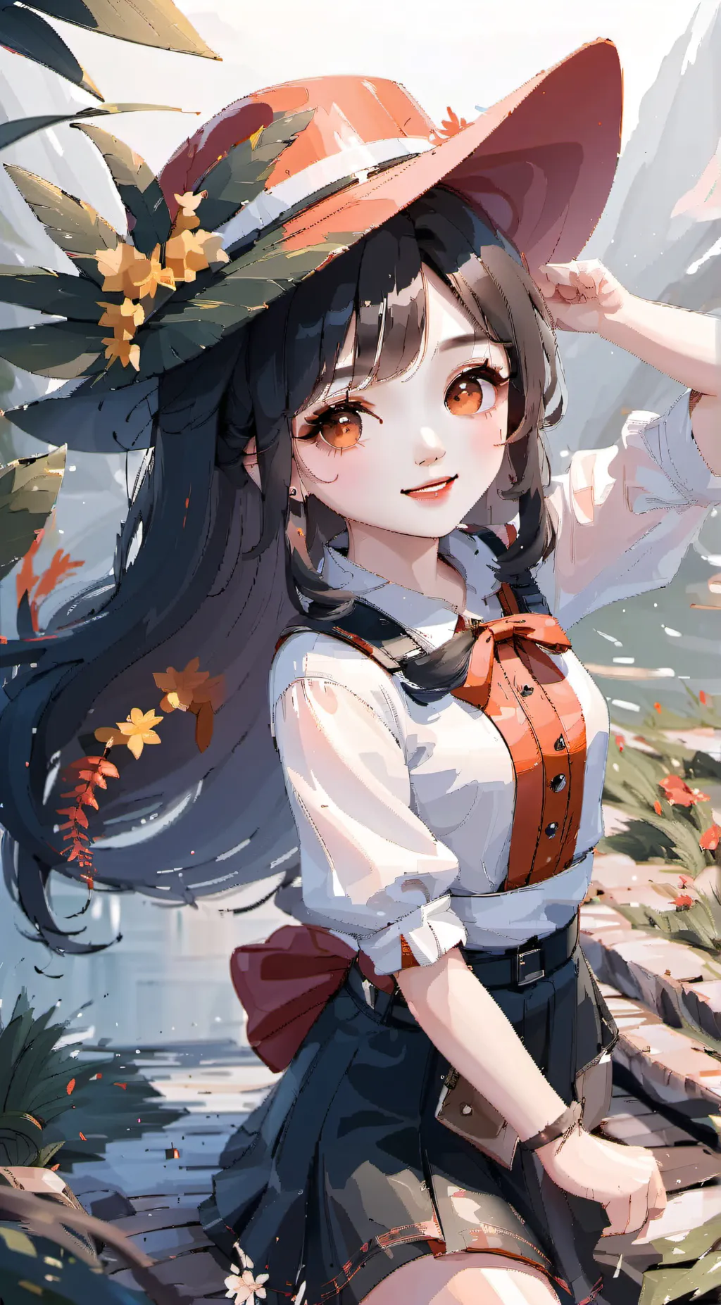 ai character: Kyla background