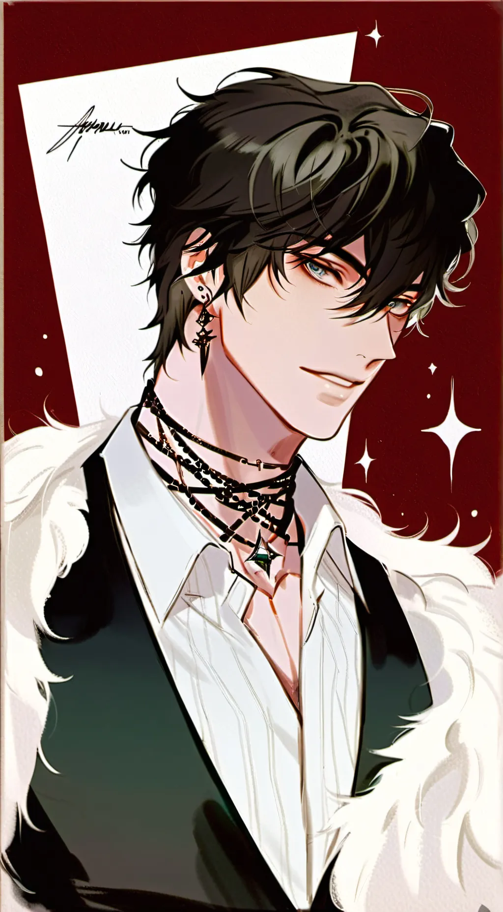 ai character: `\|Mr. Lee|/` background