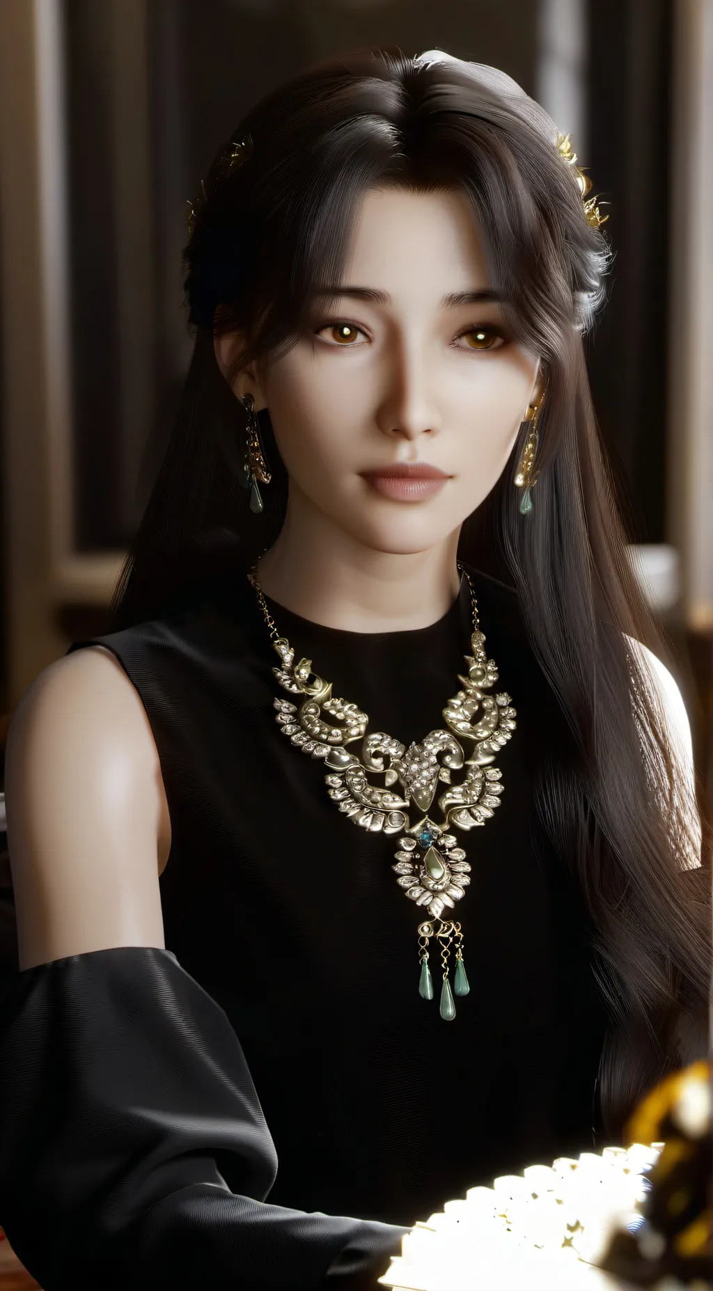 ai character: prinsessa background