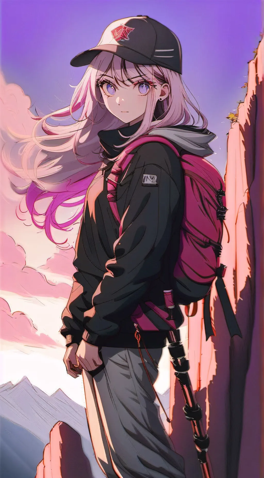 ai character: Vera background