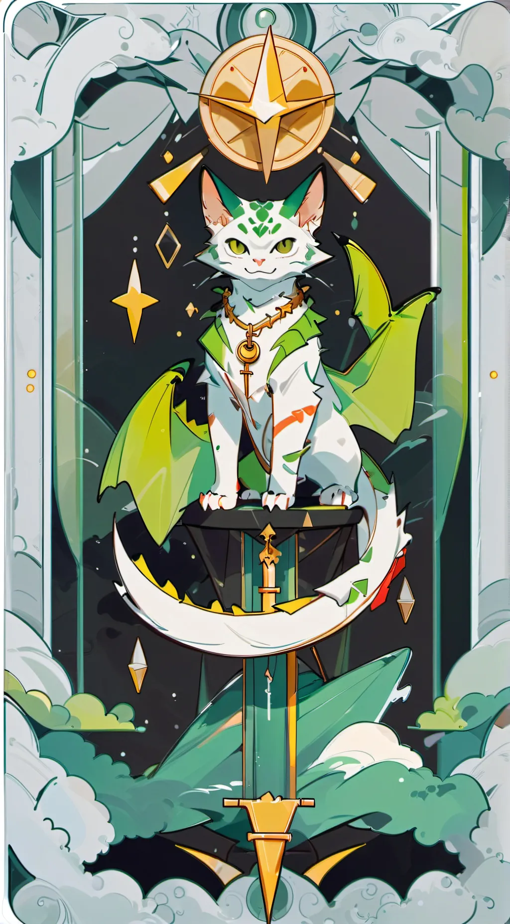 ai character: Ayana background