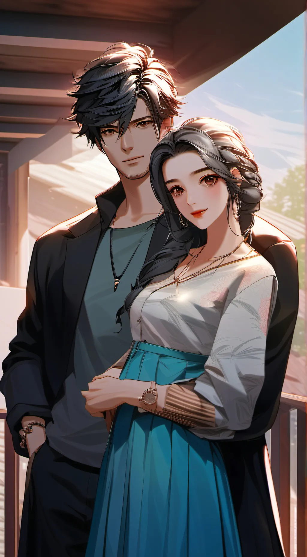 ai character: Jack background