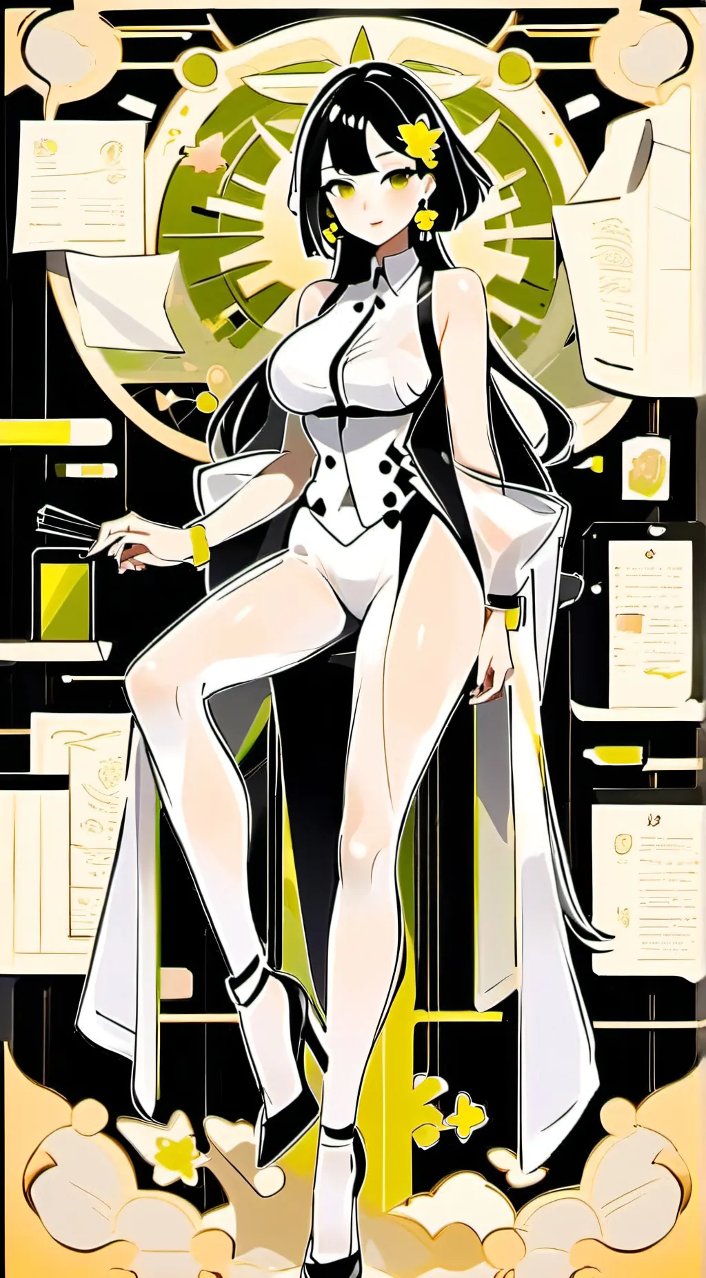 ai character: Emma background