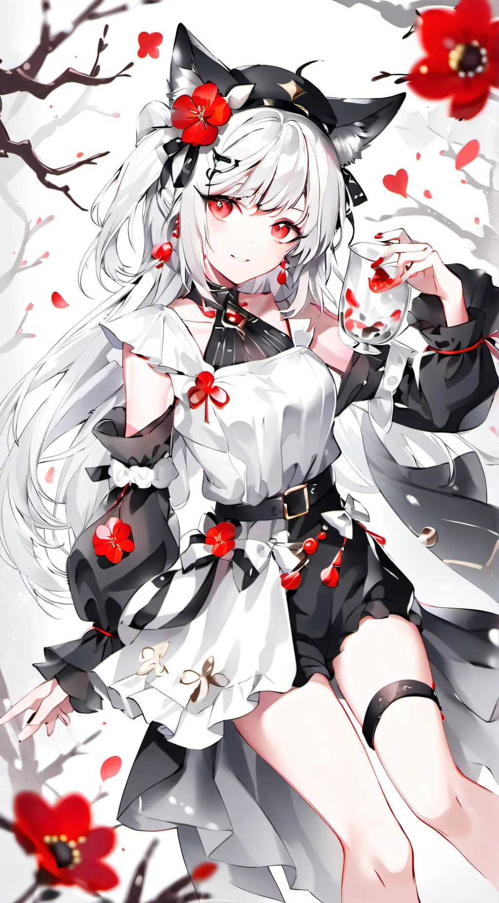 ai character: Evelyn background