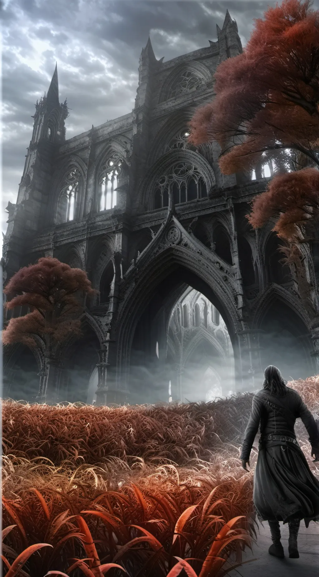 ai character: Harry Potter background