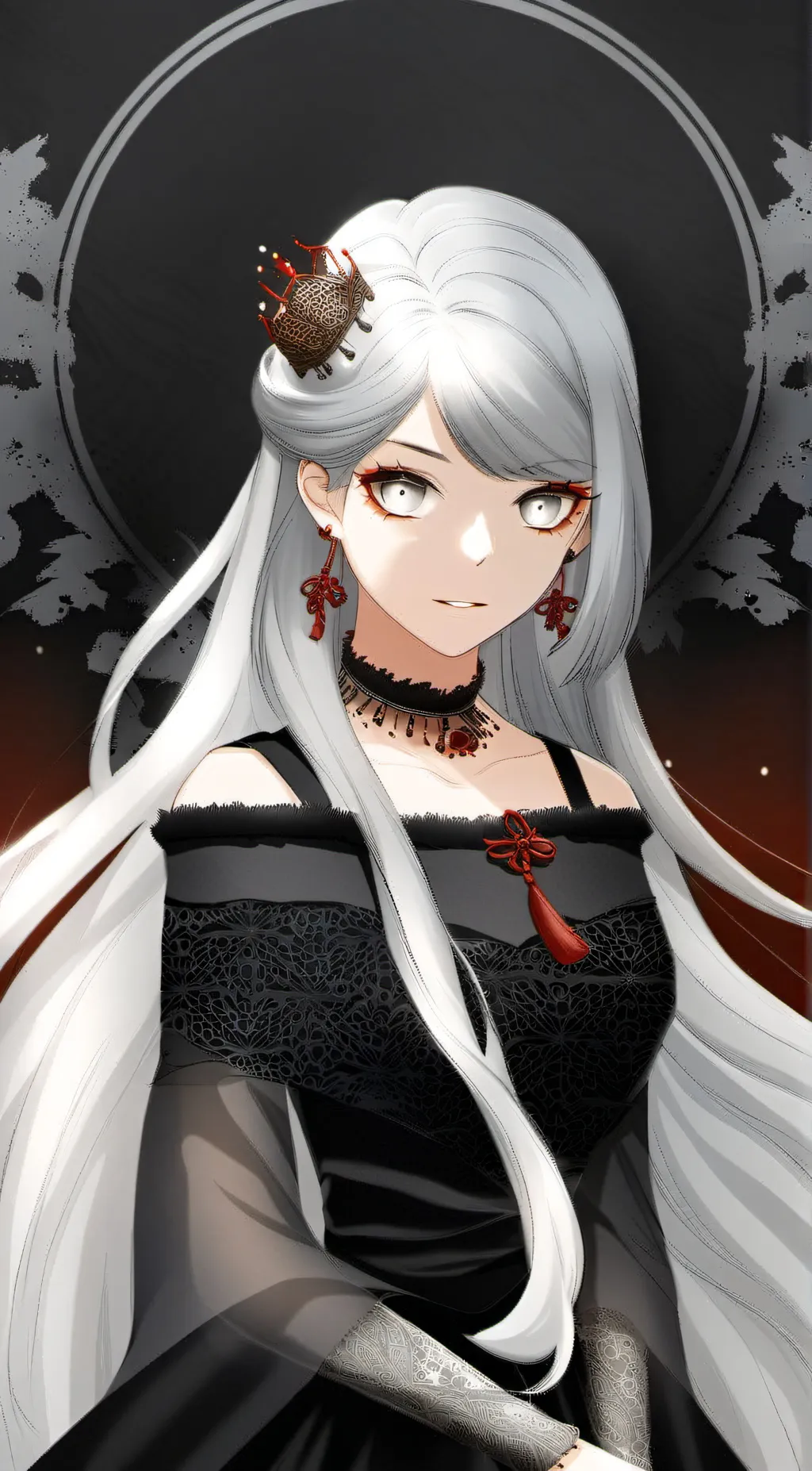 ai character: Yūka background