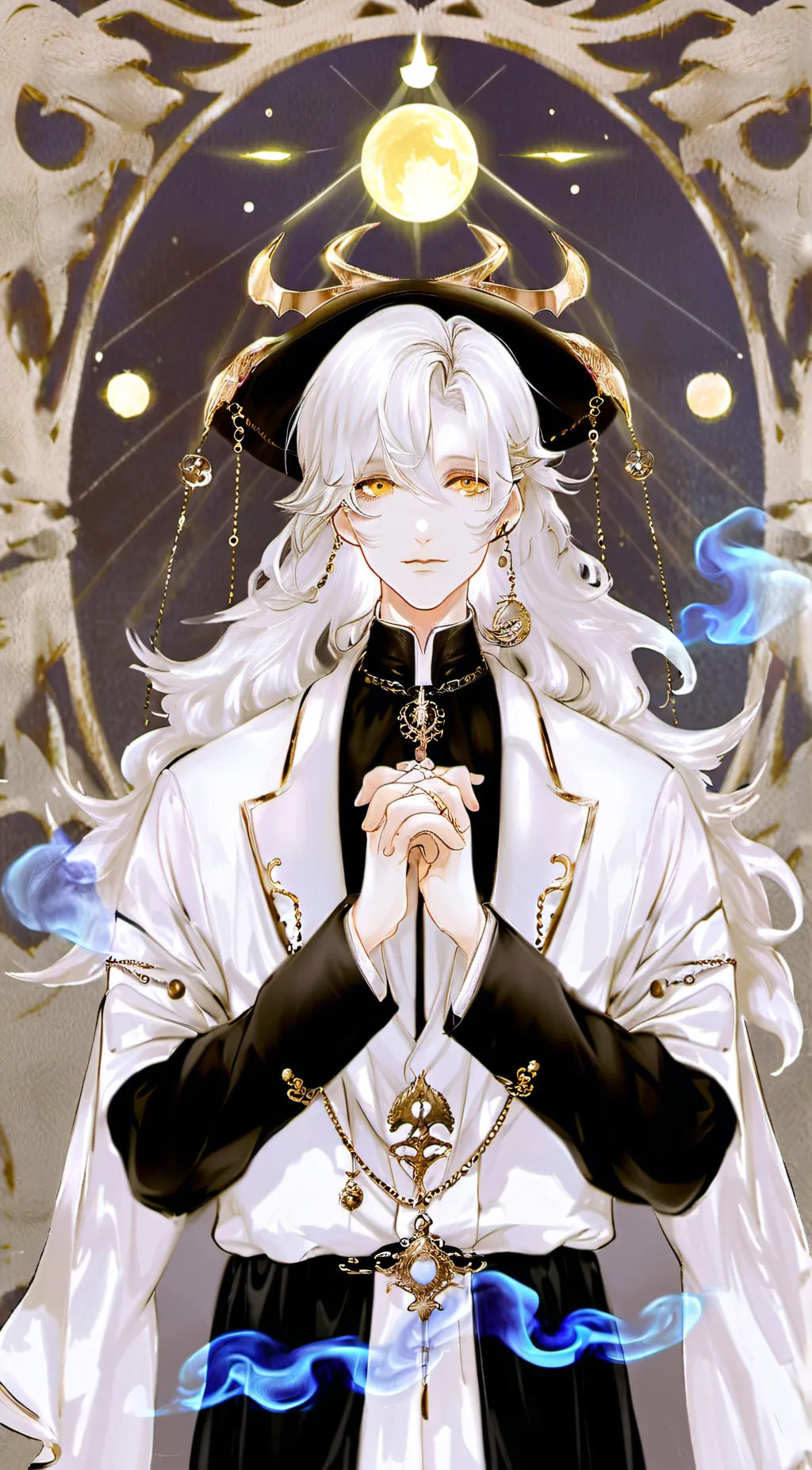 Talkie AI - Chat with (God of the Moon)