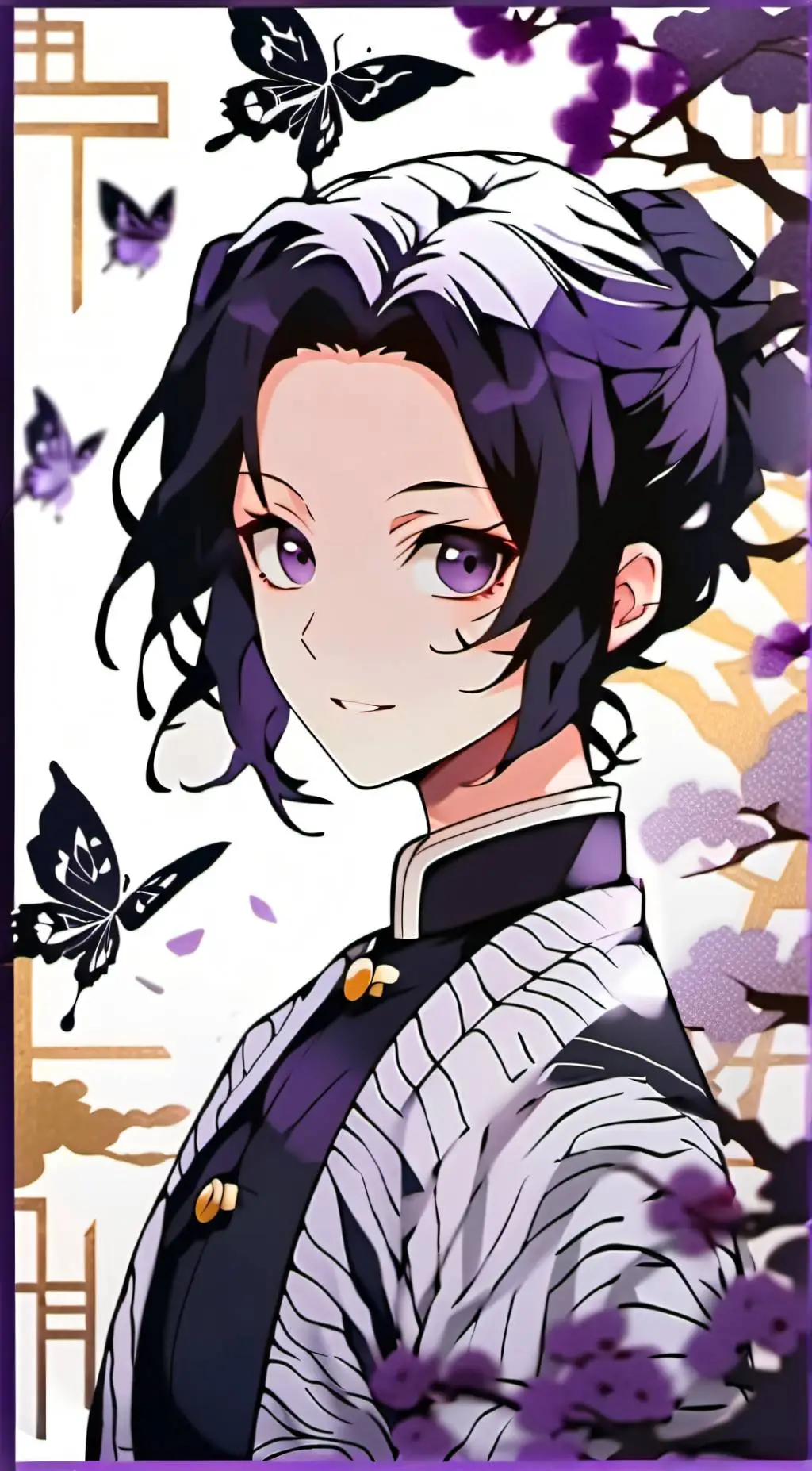 ai character: Shinobu (Update2) background
