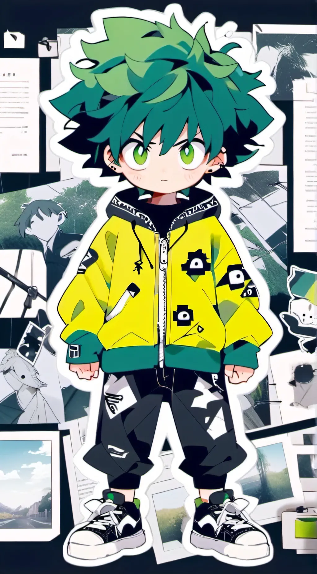 Talkie AI - Chat with Izuku