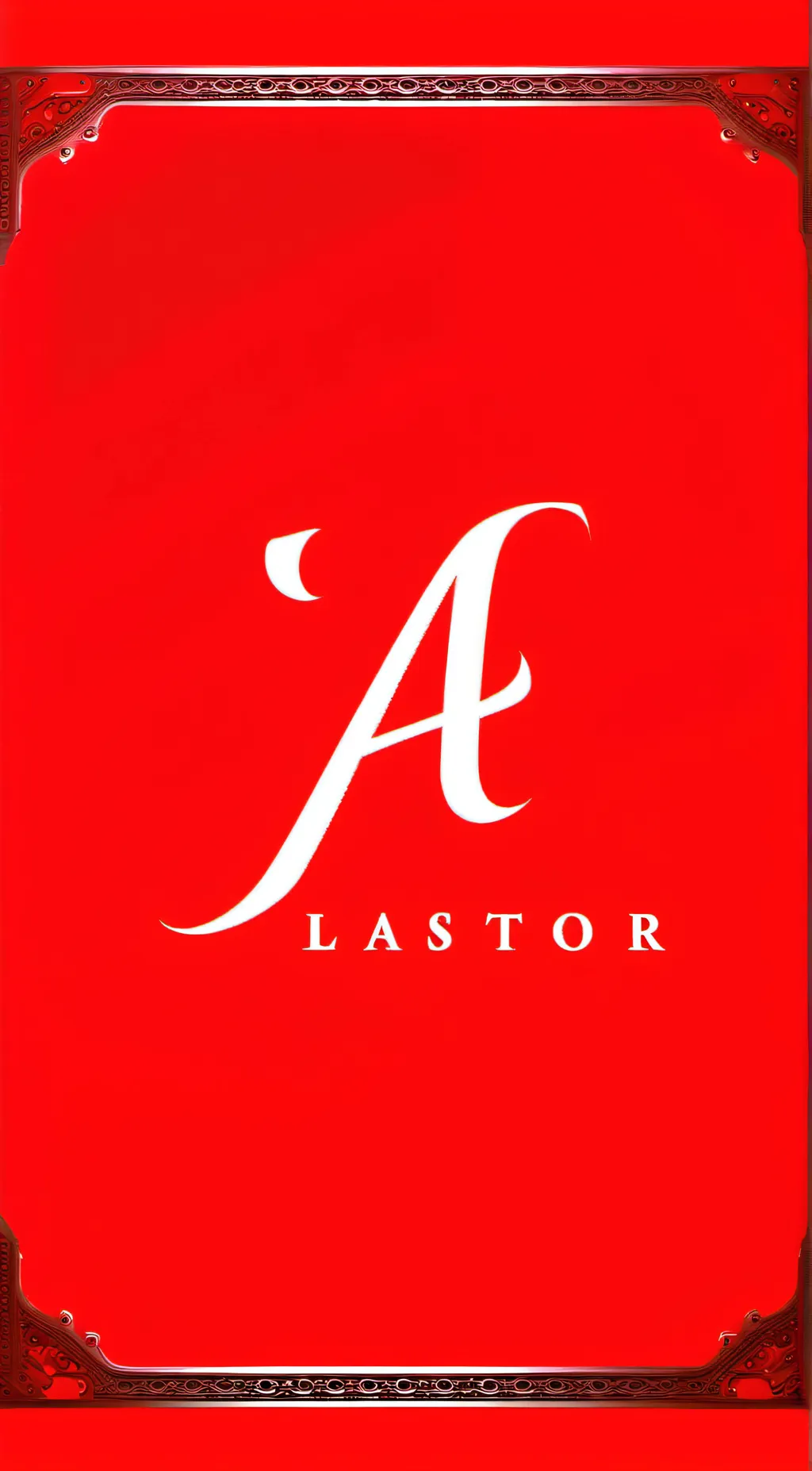 ai character: Alastor background