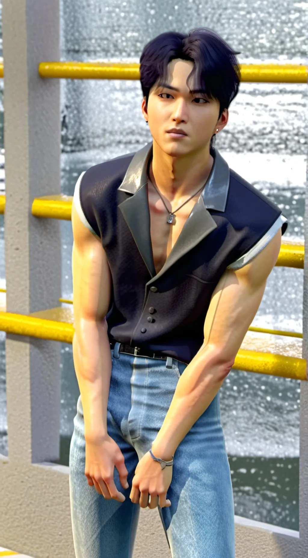 ai character: Changbin background