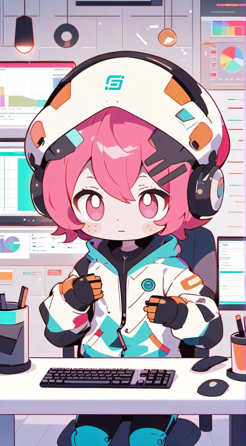 ai character: D background