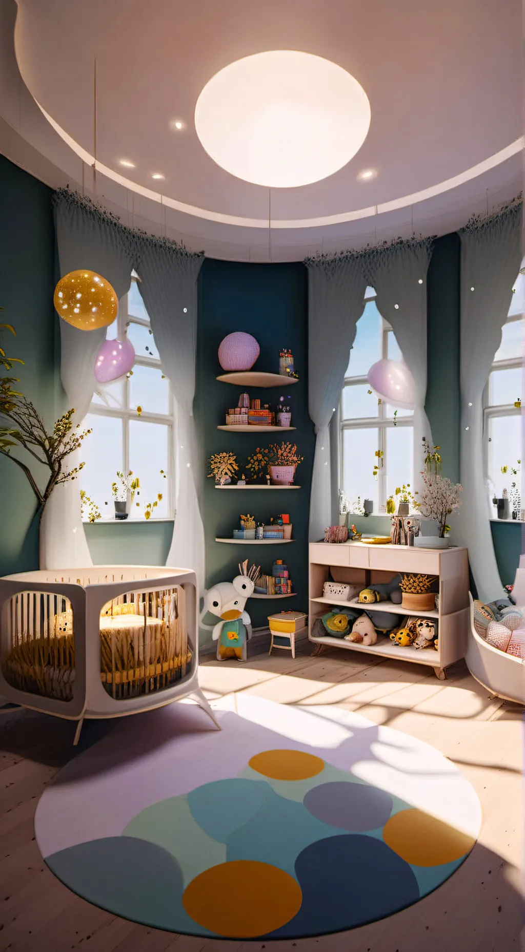 ai character: Sundrop & Moondrop background