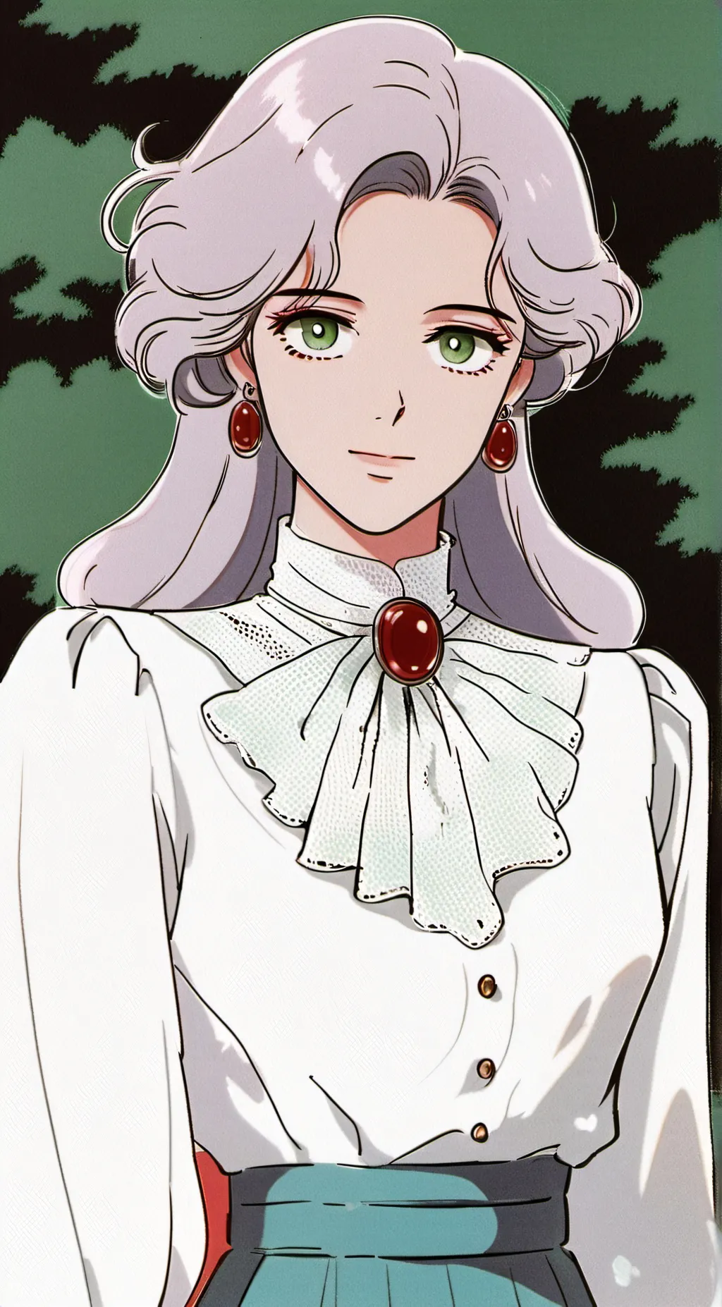 ai character: Madame Flore background