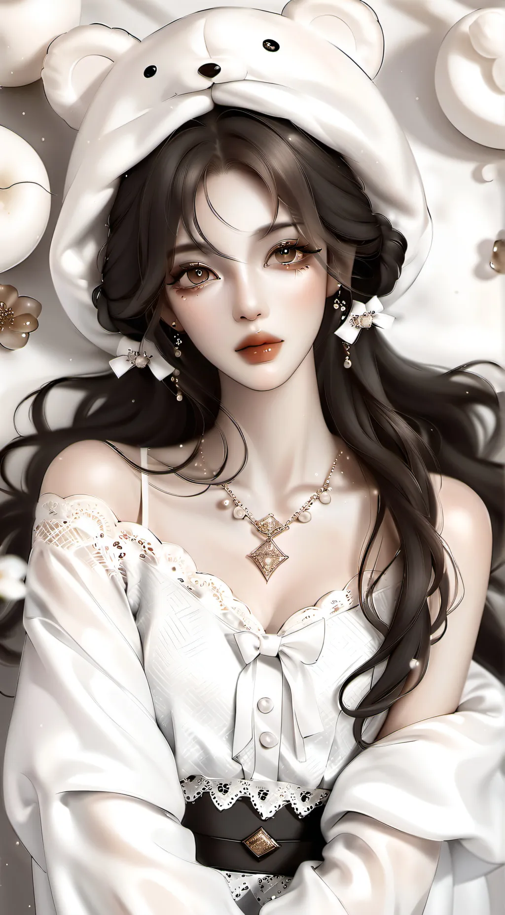 ai character: Anis  background