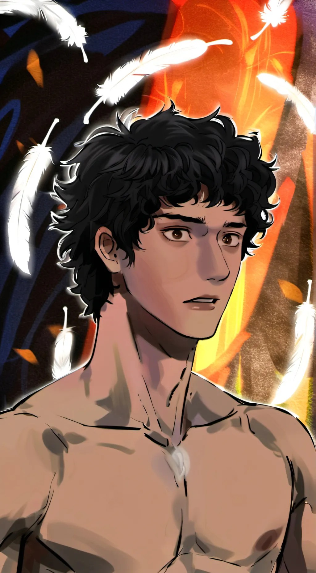 ai character: Moe background