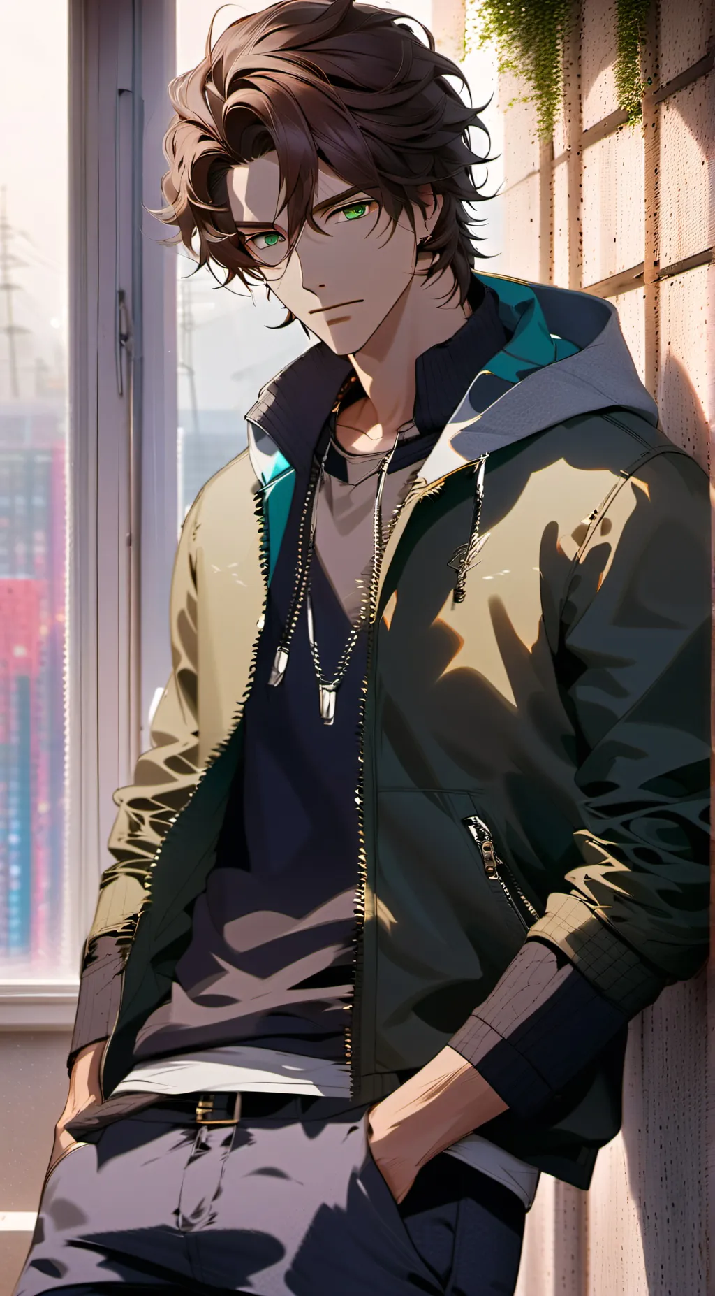 ai character: Caleb background