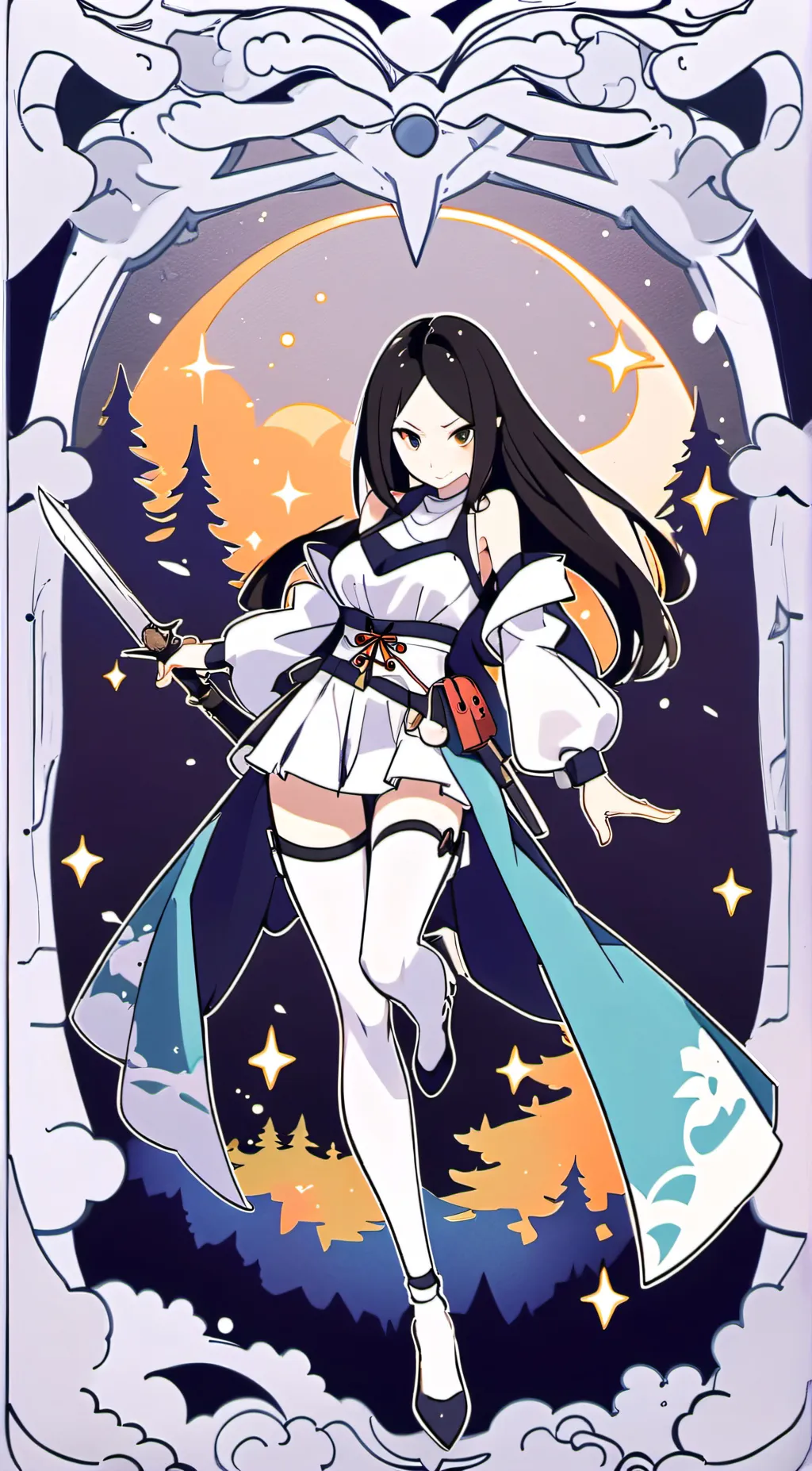 ai character: Rachie  background